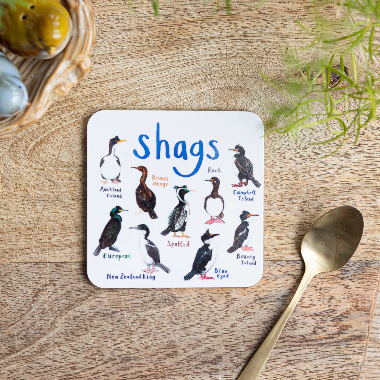 Shags Coaster