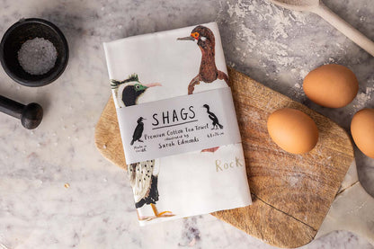 Shags Tea Towel