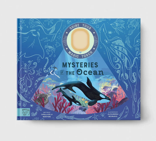 Shine Your Magic Torch: Mysteries of the Ocean - By Camilla de la Bedoyere, Illustrated by Alexandria Neonakis