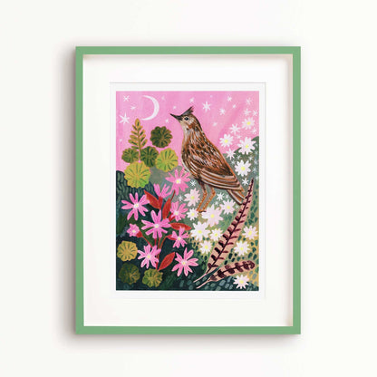 Skylark Art Print