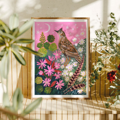 Skylark Art Print