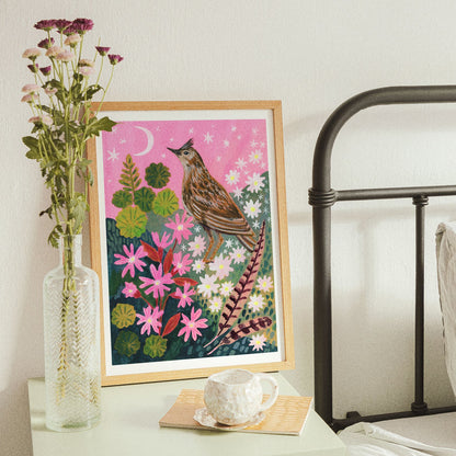 Skylark Art Print