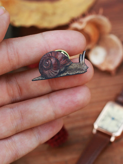 Snail Pin