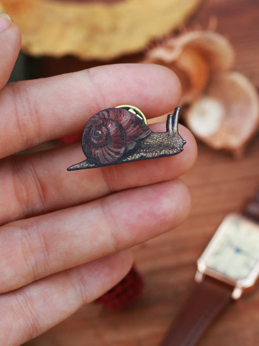 Snail Pin