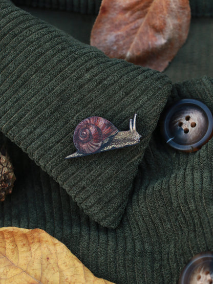 Snail Pin