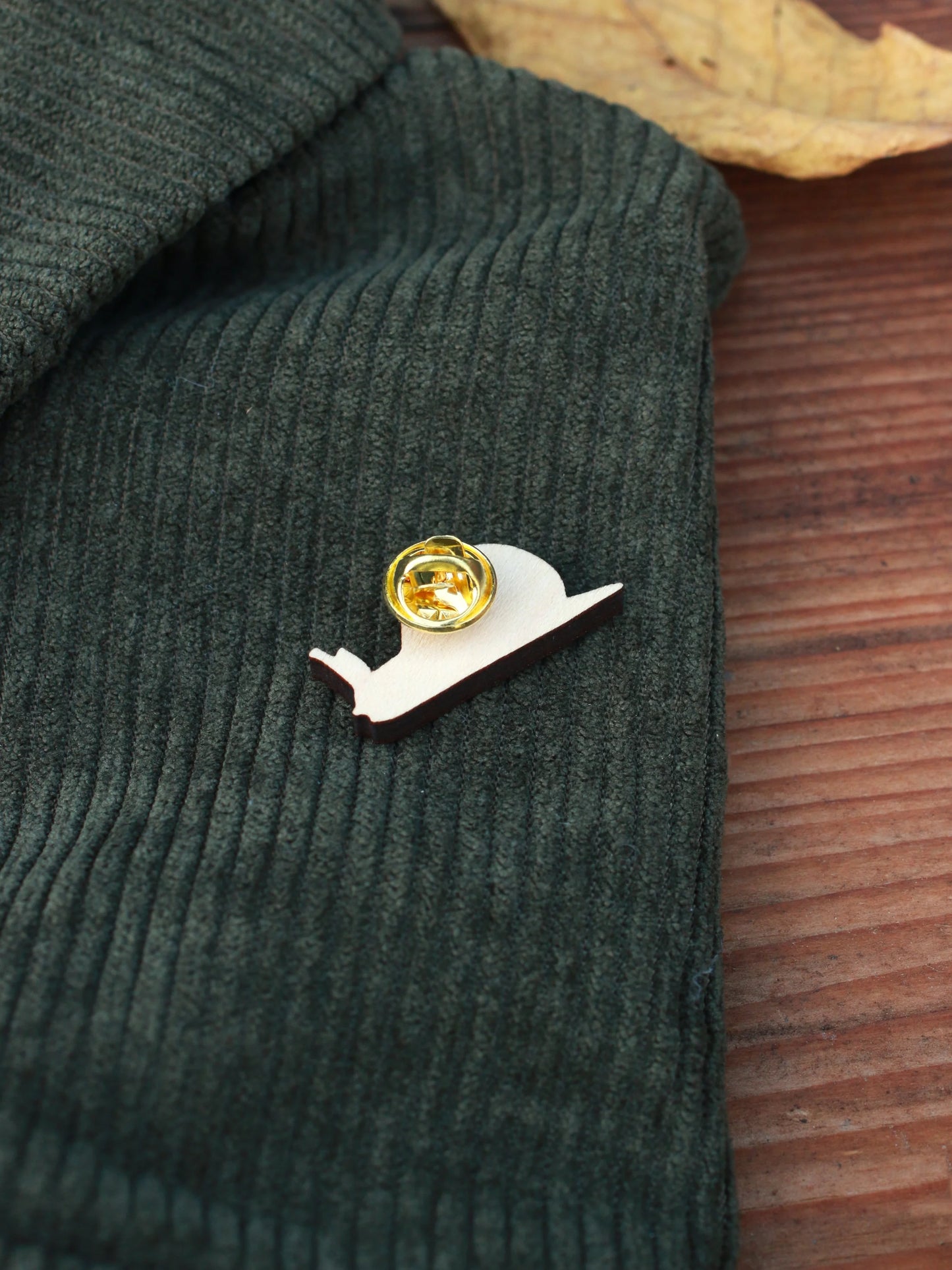 Snail Pin