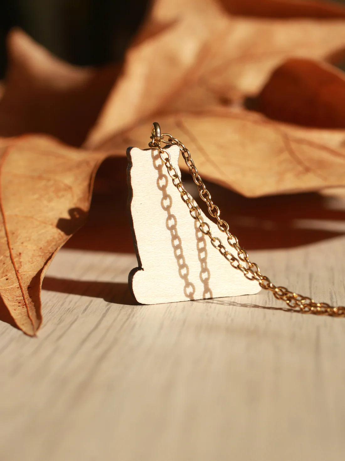 Snow Leopard Necklace