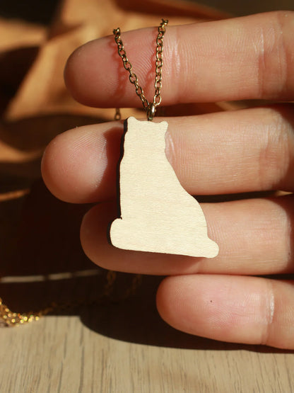 Snow Leopard Necklace