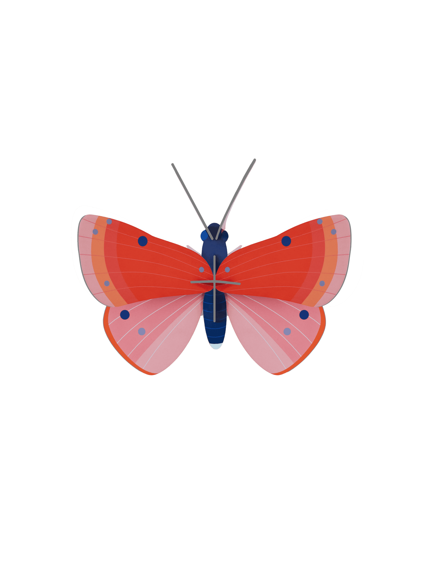 Speckled Copper Butterfly - StudioROOF