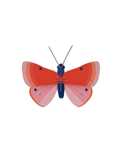 Speckled Copper Butterfly - StudioROOF