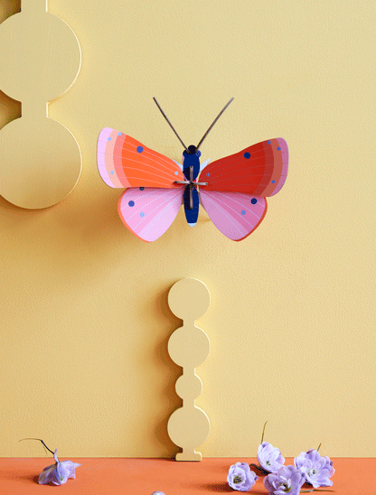 Speckled Copper Butterfly - StudioROOF