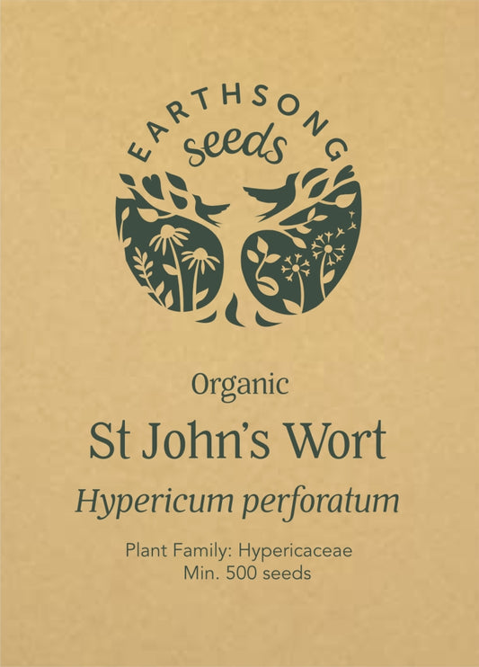St John's Wort - Seed Packet