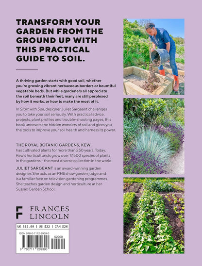 Start with Soil - By Juliet Sargeant