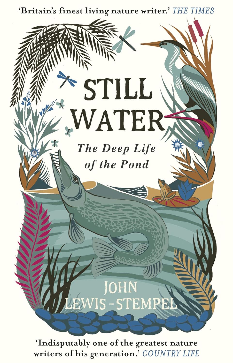 Still Water - By John Lewis-Stempel