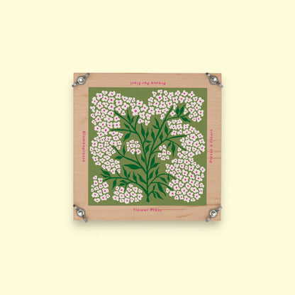 Flower Press - Forget Me Not