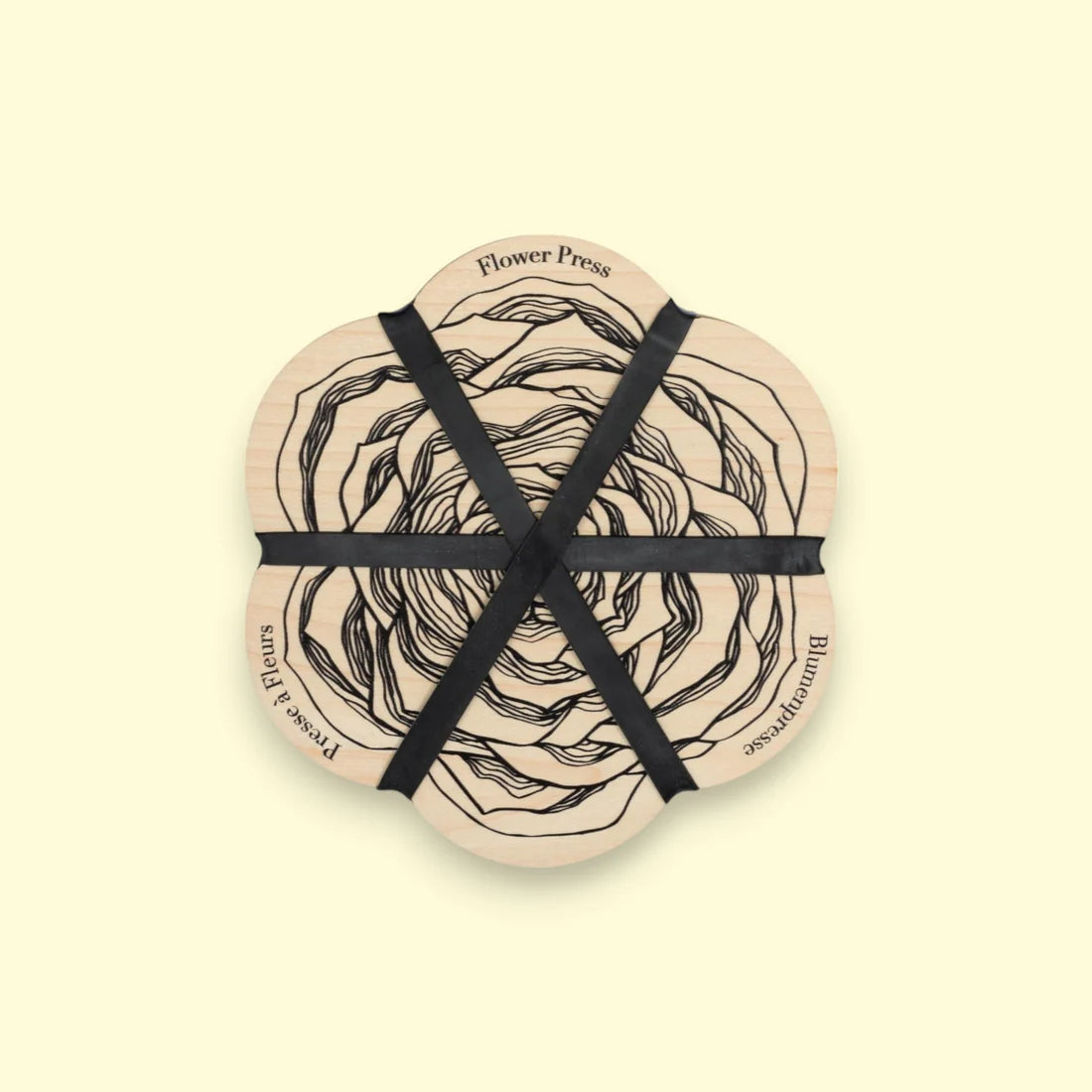 Flower Shaped Press - Line