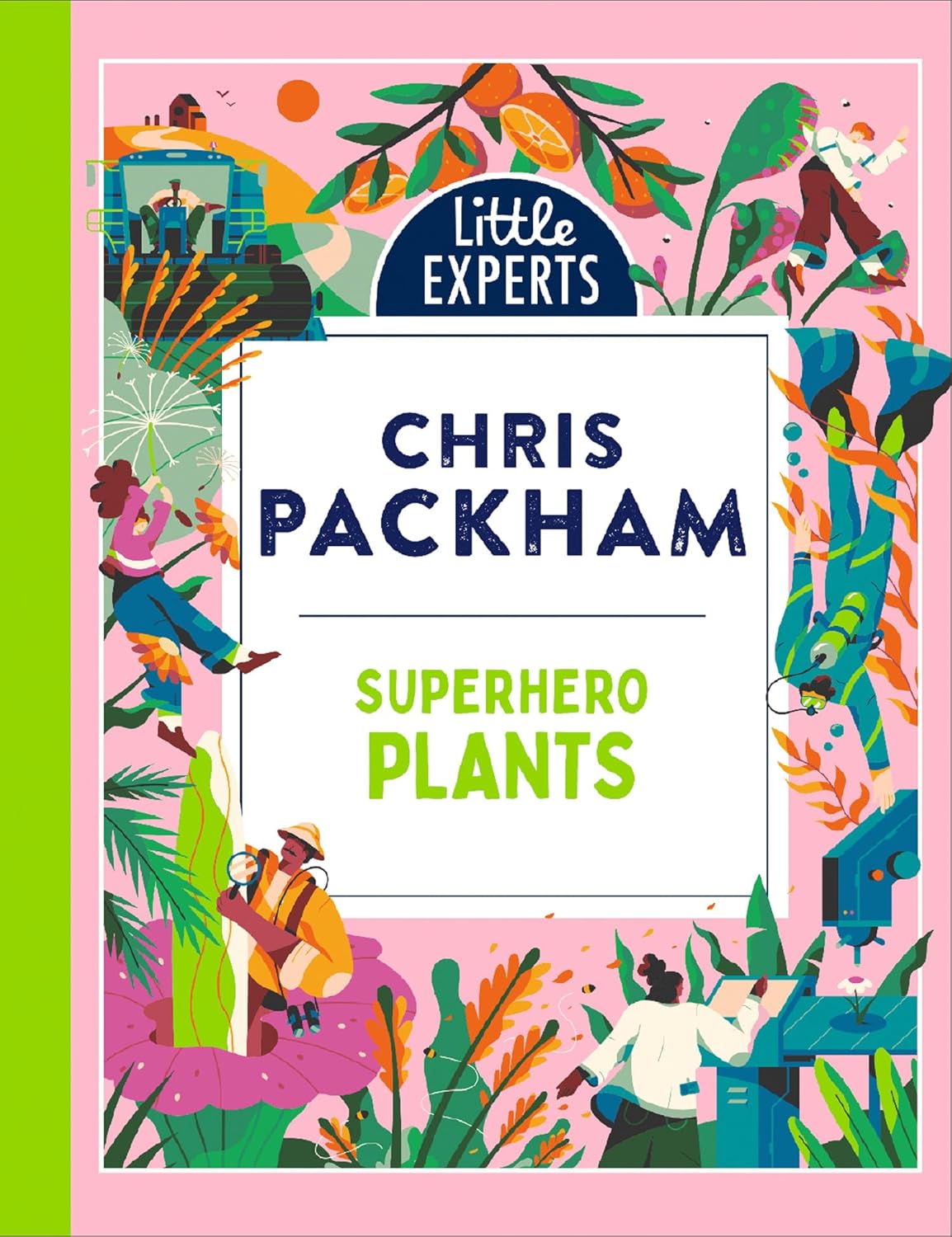 Superhero Plants - By Chris Packham
