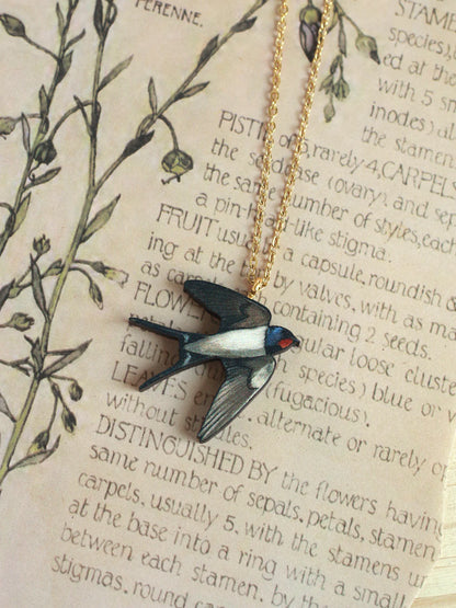Swallow Necklace
