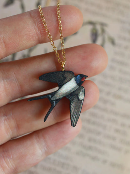 Swallow Necklace