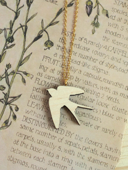 Swallow Necklace