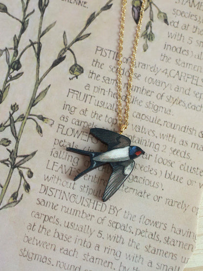 Swallow Necklace