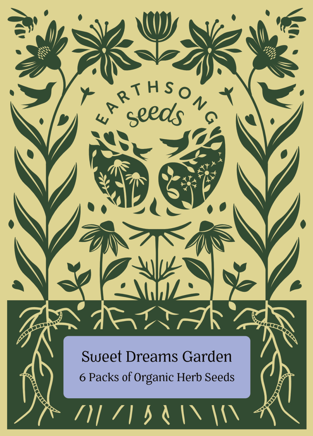 Sweet Dream Garden - Seed Collection