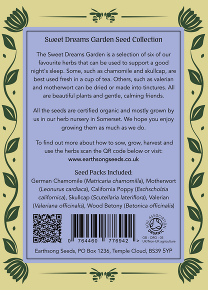 Sweet Dream Garden - Seed Collection