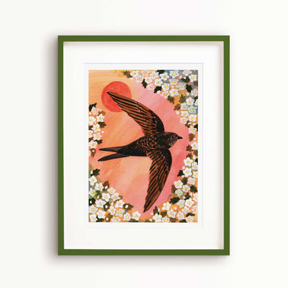 Swift Art Print