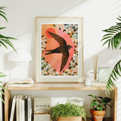 Swift Art Print