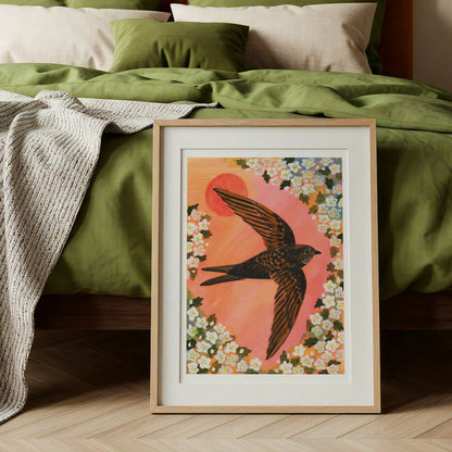 Swift Art Print