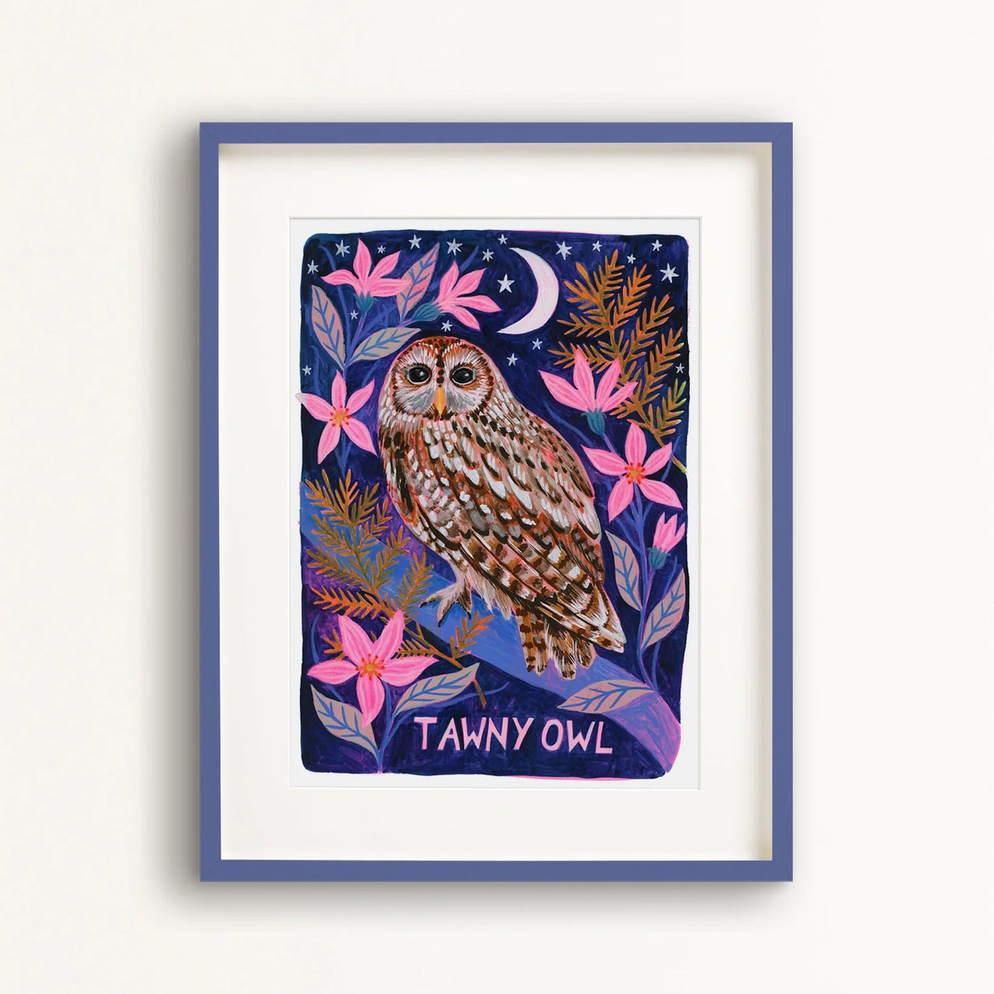 Tawny Owl Art Print