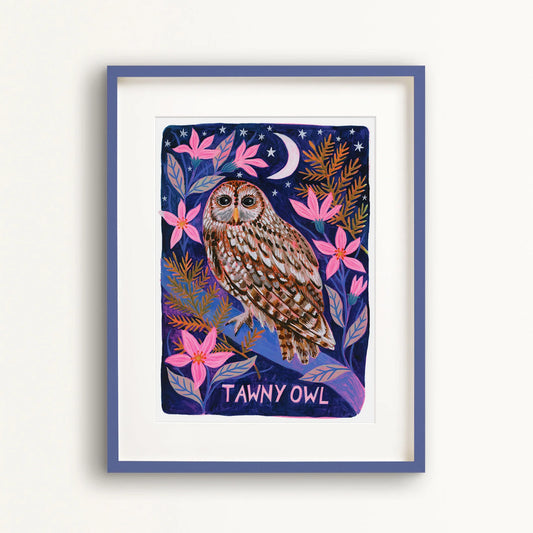 Tawny Owl Art Print