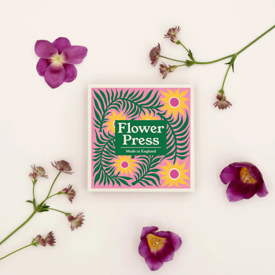 Flower Press - Teasel