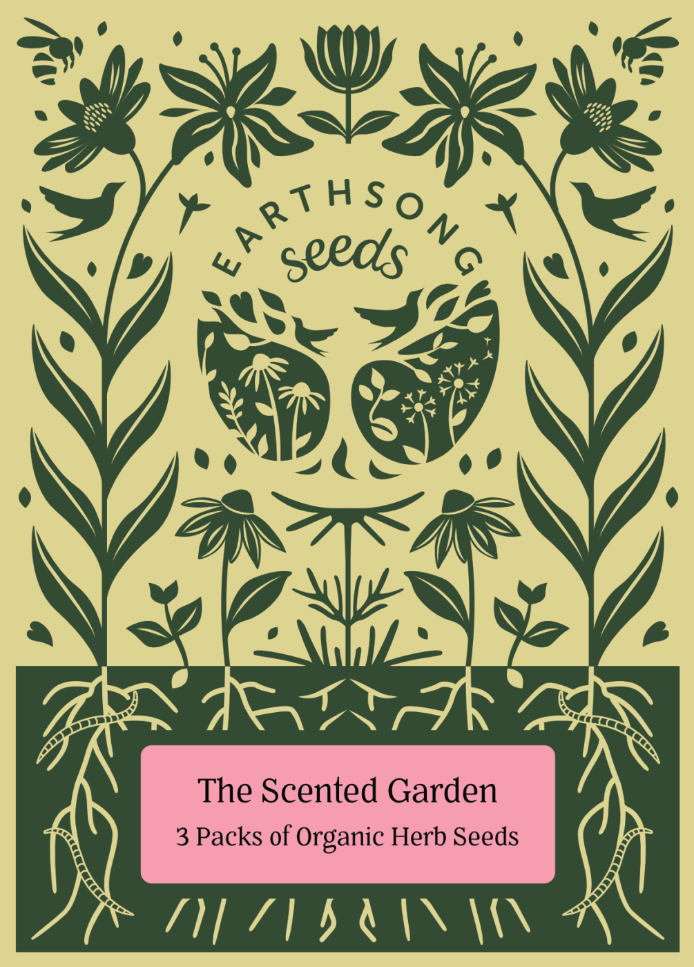 The Scented Garden - Seed Collection