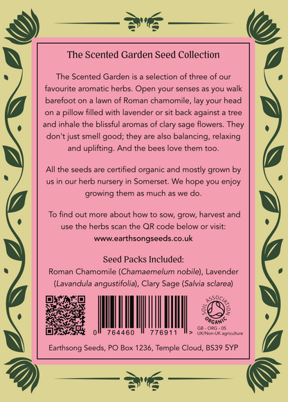 The Scented Garden - Seed Collection