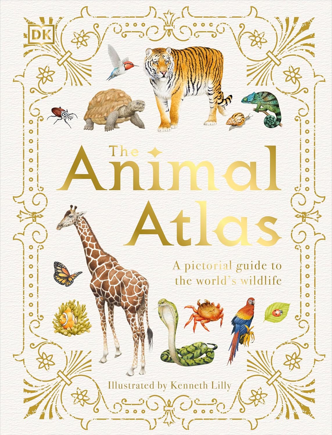 The Animal Atlas - By DK & Kenneth Lily