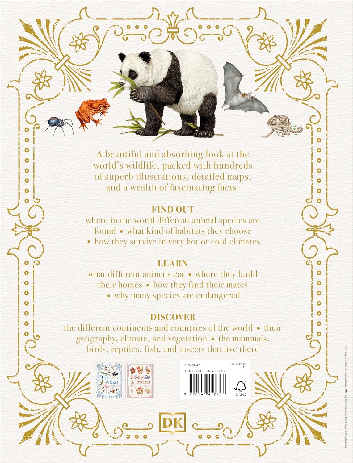 The Animal Atlas - By DK & Kenneth Lily
