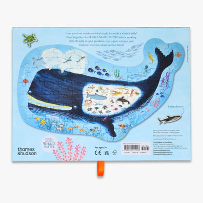 The Big Belly of the Whale : A Shaped Jigsaw Puzzle