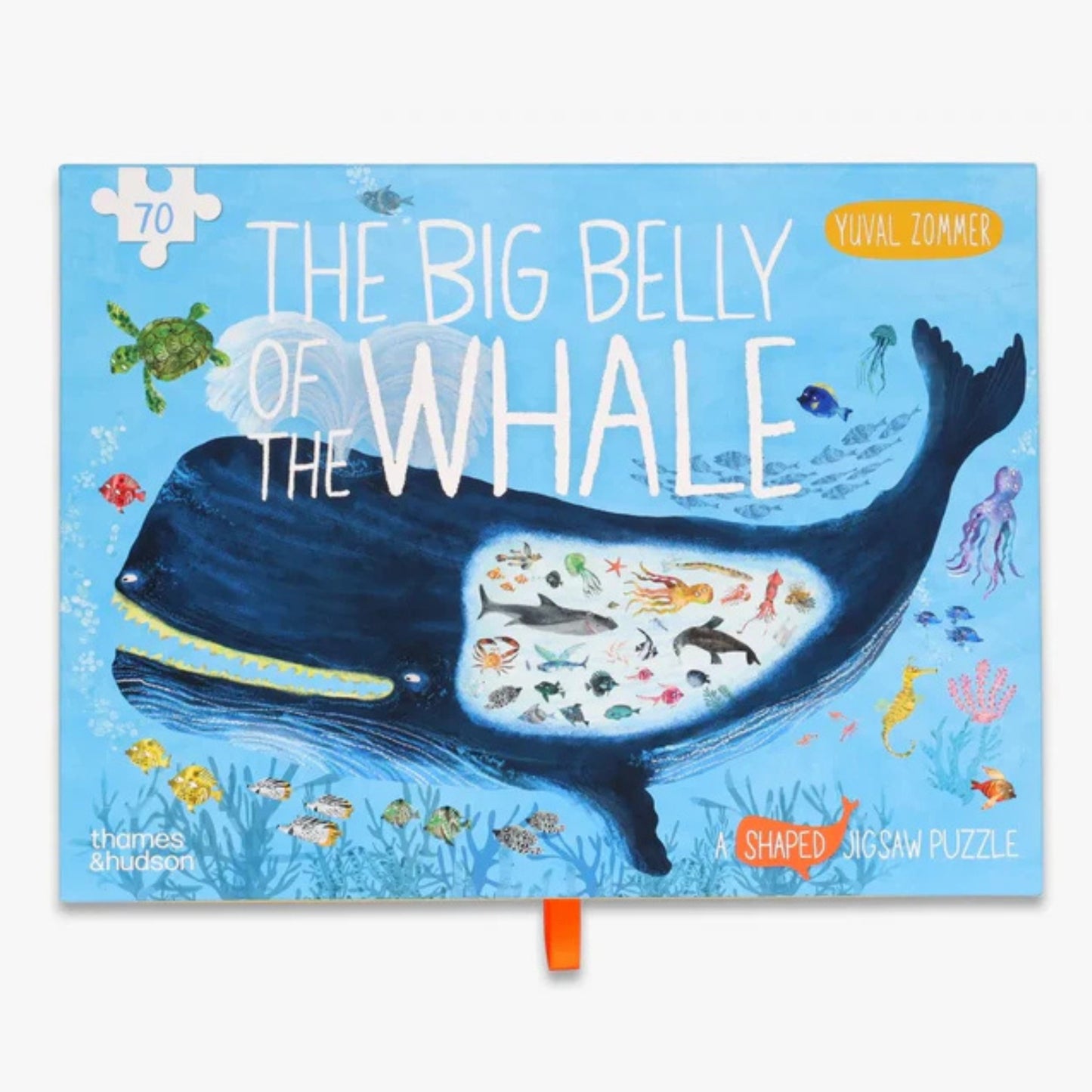 The Big Belly of the Whale : A Shaped Jigsaw Puzzle
