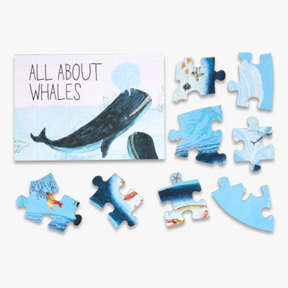 The Big Belly of the Whale : A Shaped Jigsaw Puzzle