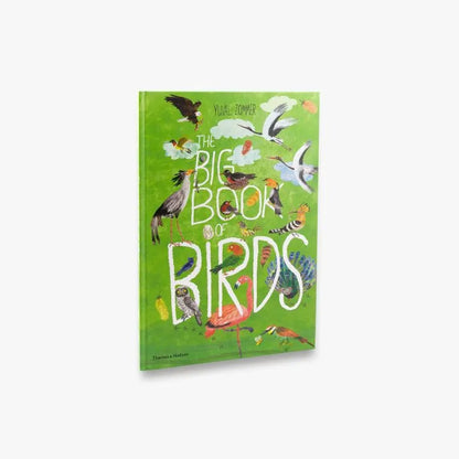 The Big Book of Birds - By Yuval Zommer