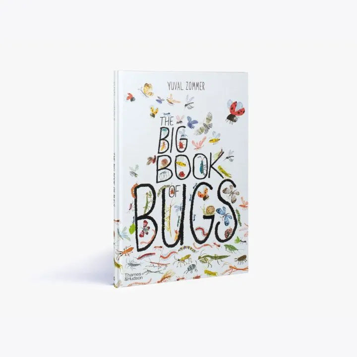 The Big Book of Bugs - By Yuval Zommer