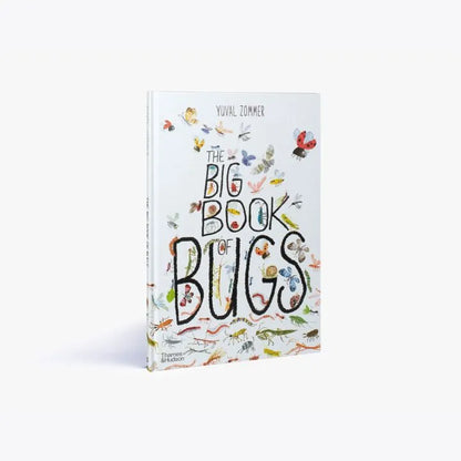 The Big Book of Bugs - By Yuval Zommer
