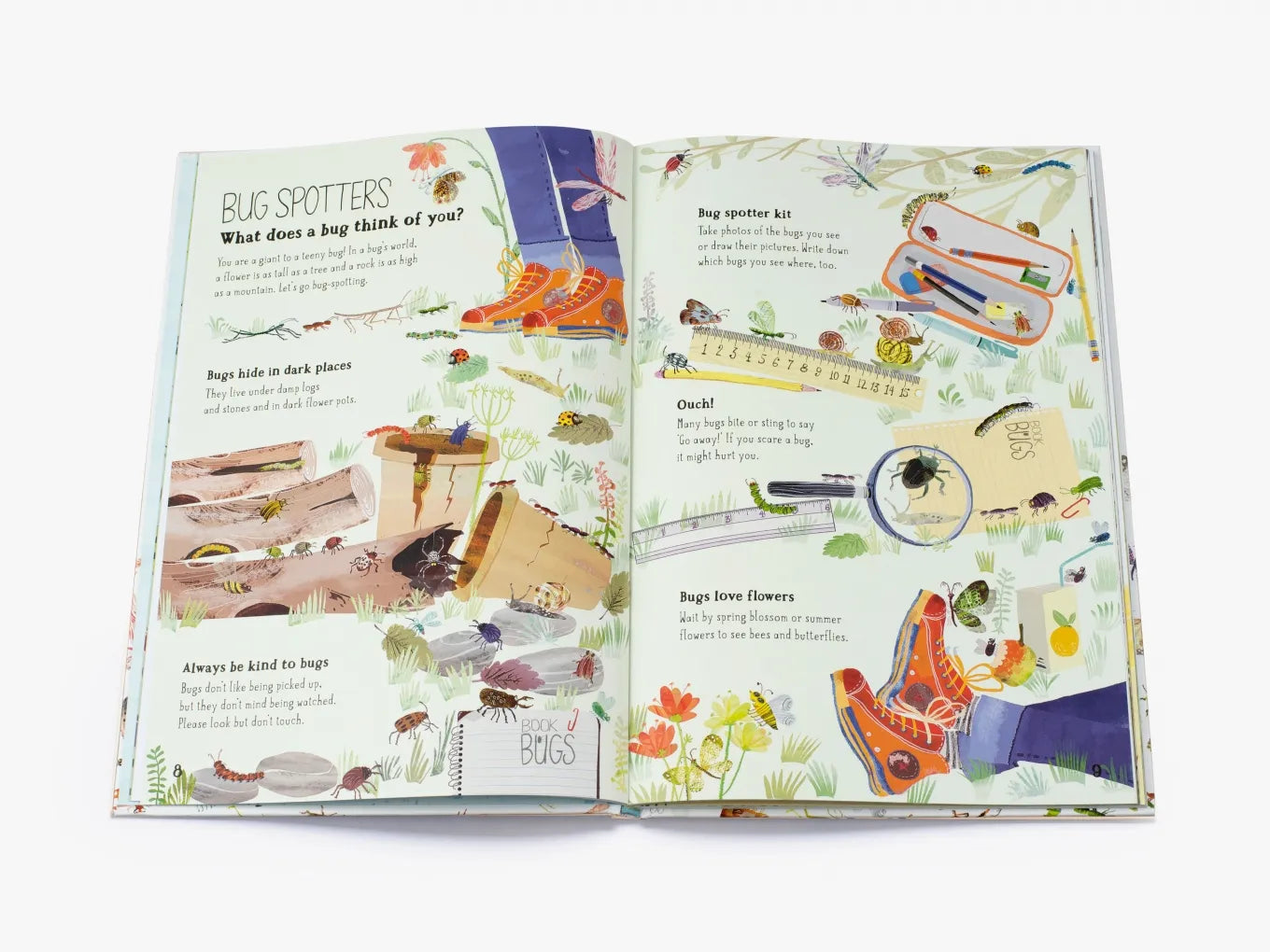 The Big Book of Bugs - By Yuval Zommer