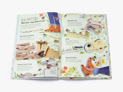The Big Book of Bugs - By Yuval Zommer