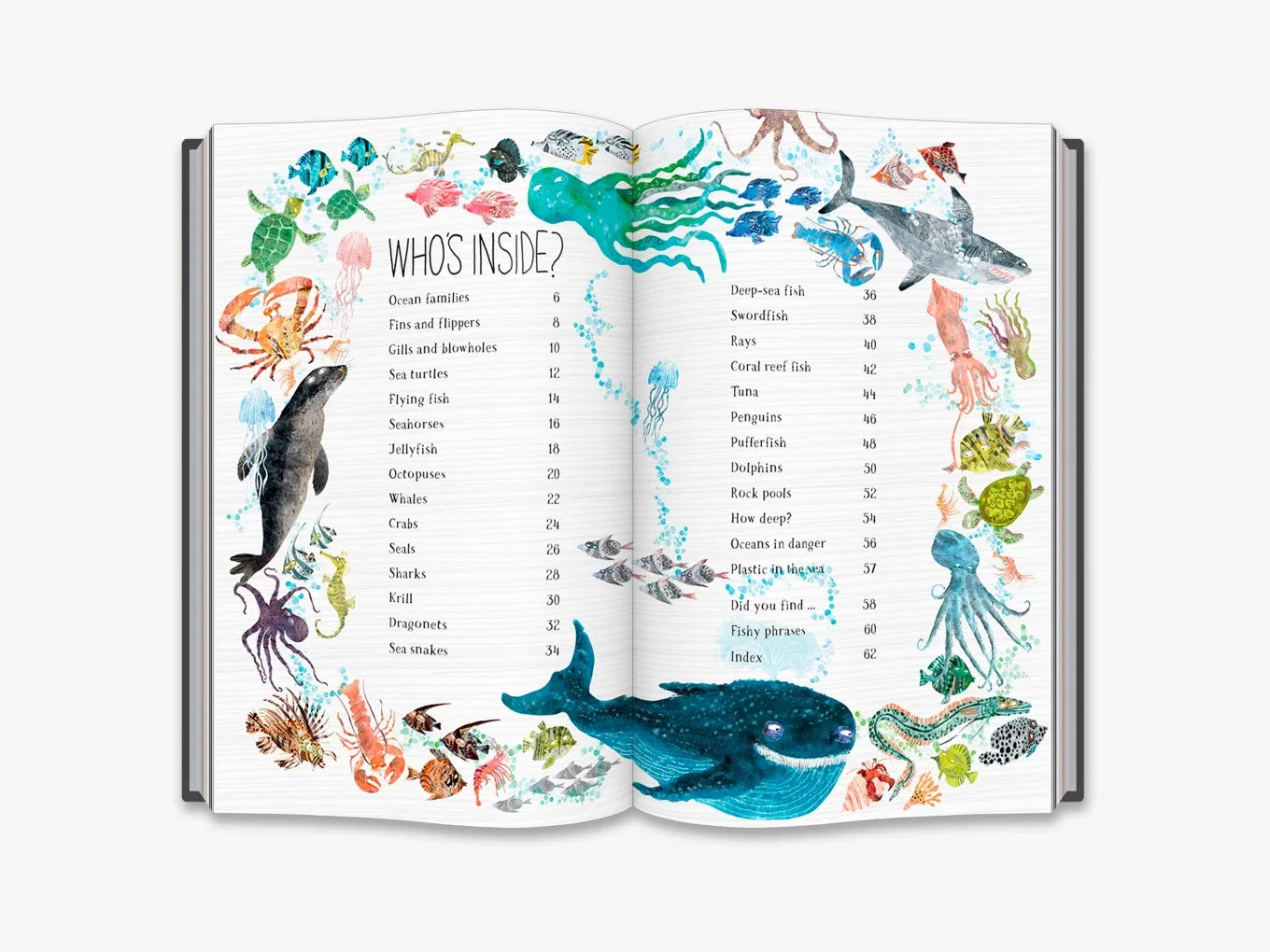 The Big Book of the Blue - By Yuval Zommer