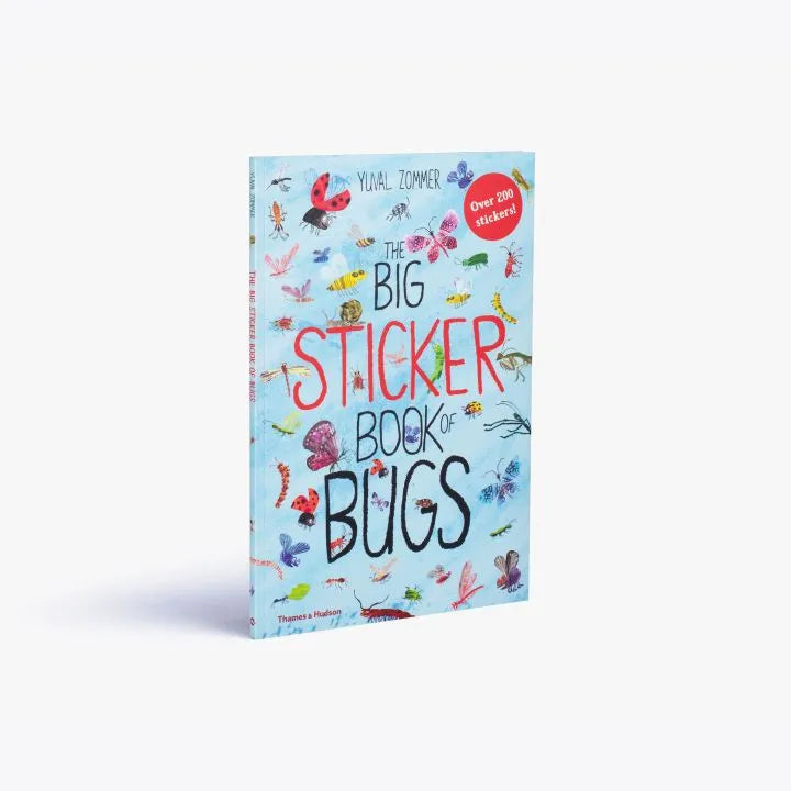 The Big Sticker Book of Bugs  - By Yuval Zommer