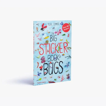 The Big Sticker Book of Bugs  - By Yuval Zommer
