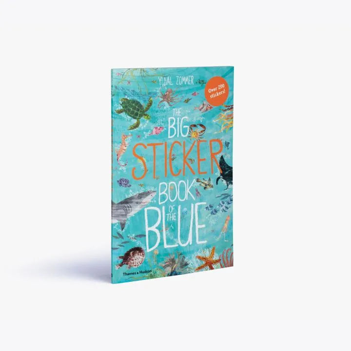 The Big Sticker Book of the Blue - By Yuval Zommer