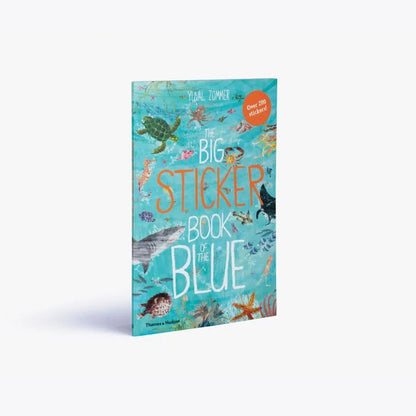 The Big Sticker Book of the Blue - By Yuval Zommer